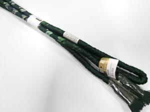 未使用品　正絹　撚り房　手組帯締め